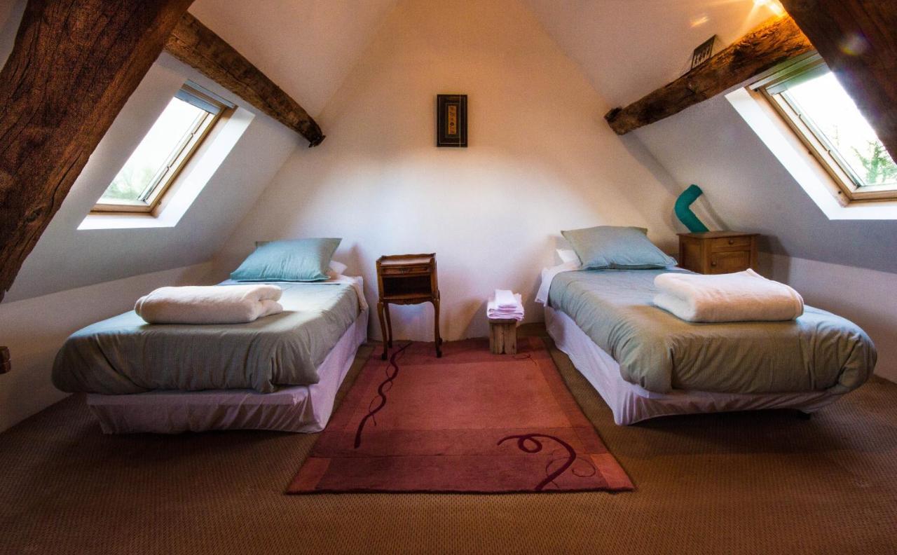 Bed and Breakfast Les Quatre Siècles à Herce Extérieur photo