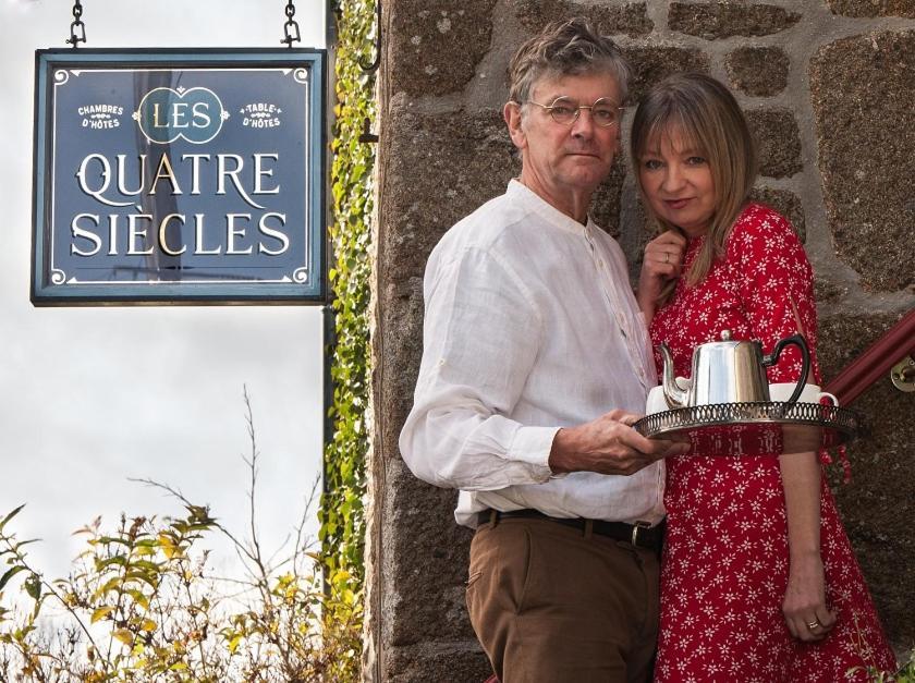 Bed and Breakfast Les Quatre Siècles à Herce Extérieur photo